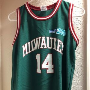 John McGlocklin Bucks Jersey
